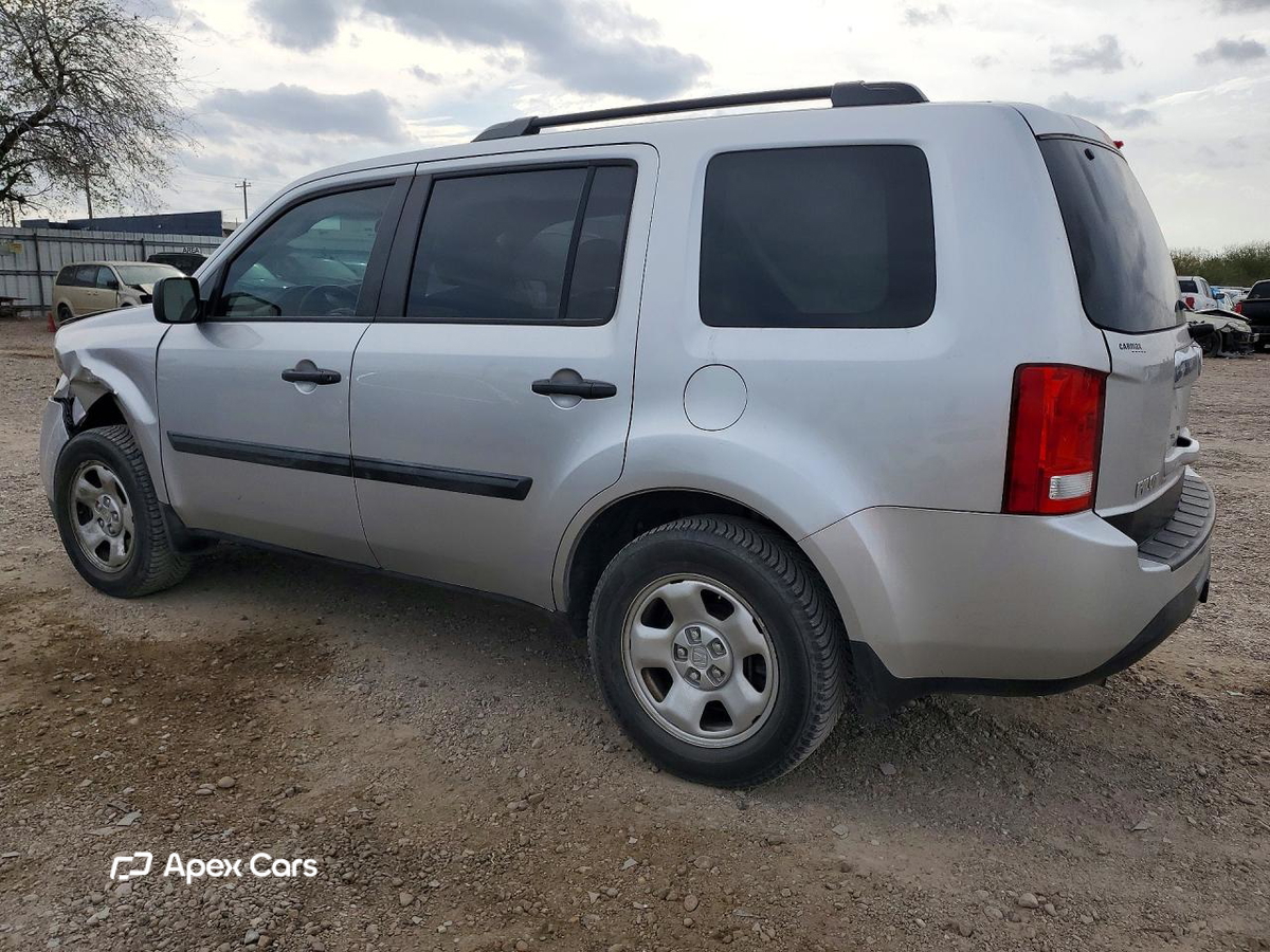 Honda Pilot 2013