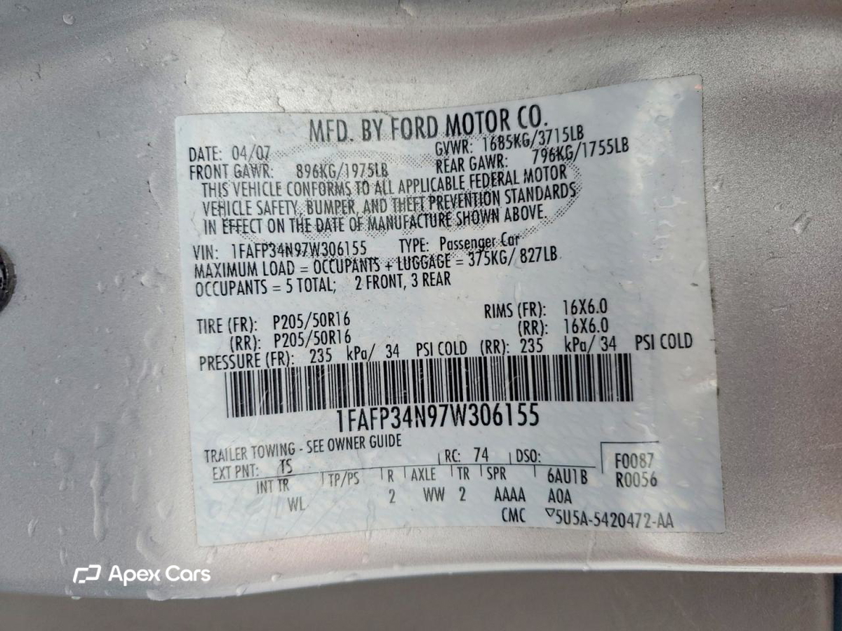 Ford Focus 2007