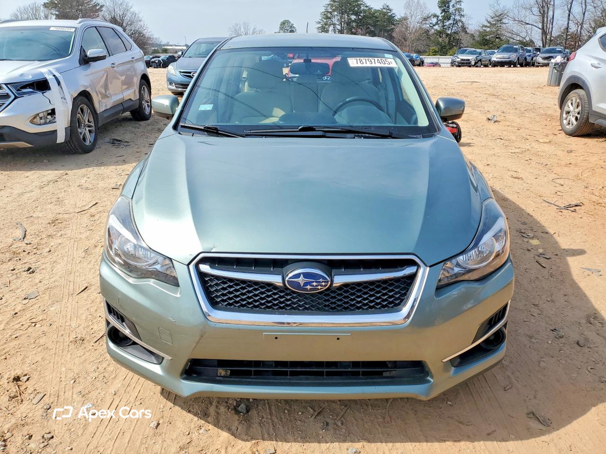 Subaru Impreza 2016