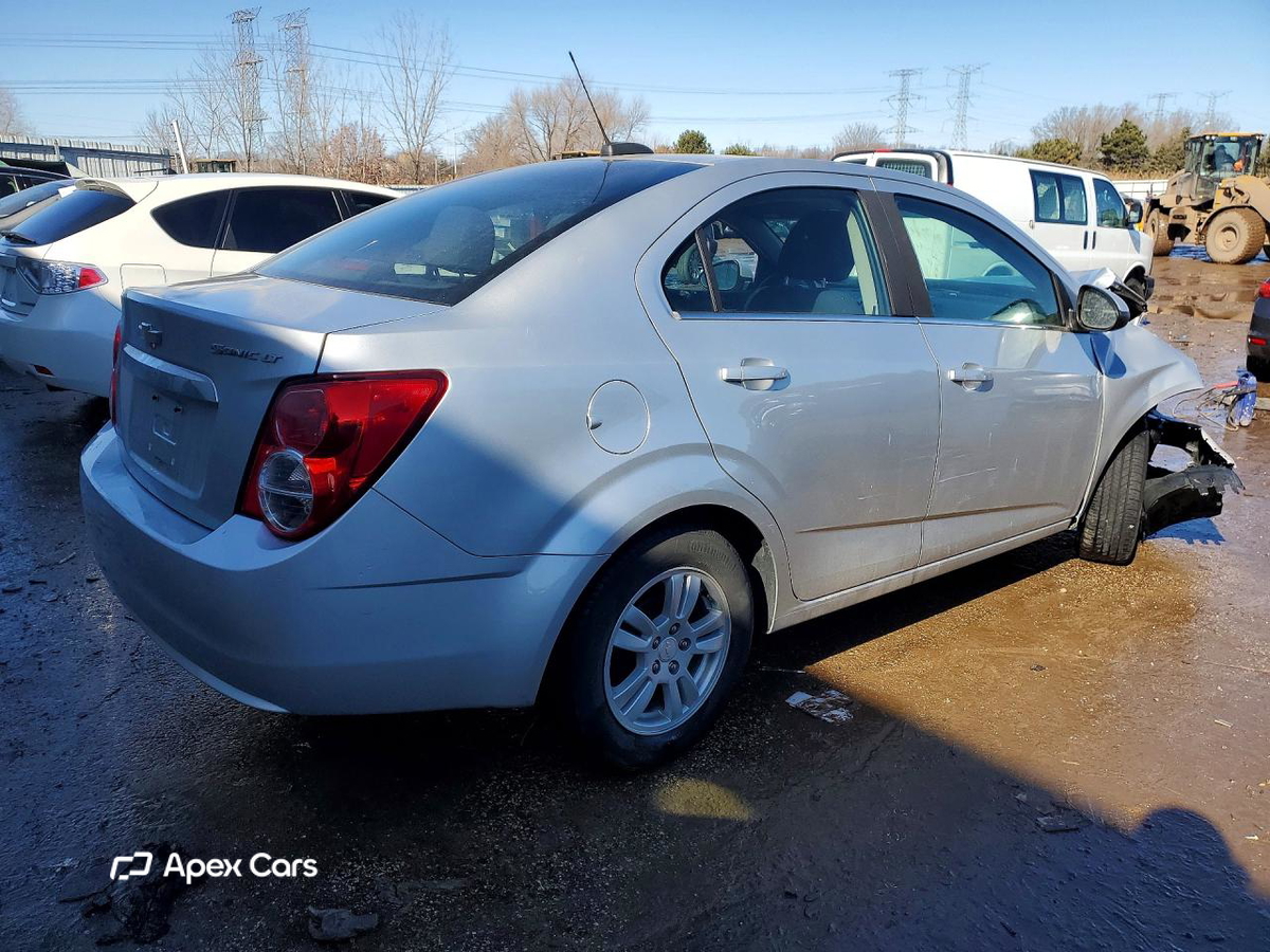 Chevrolet Sonic 2016