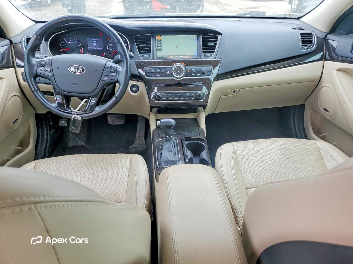 Kia Cadenza 2016