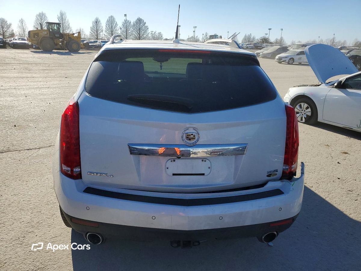 Cadillac SRX 2014