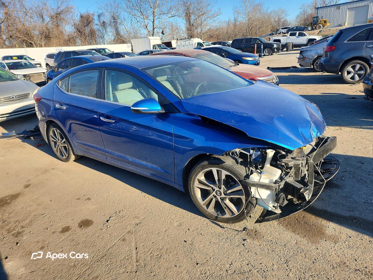 Hyundai Elantra 2017