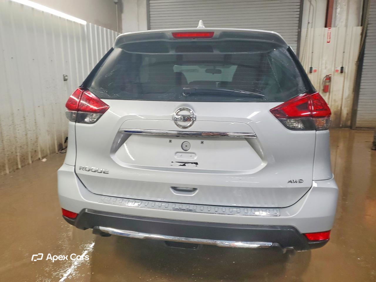 Nissan Rogue 2018
