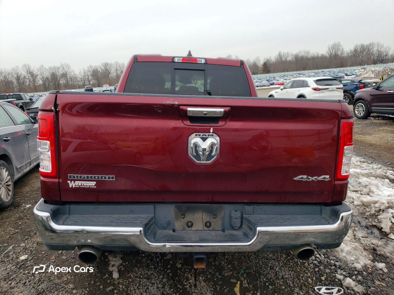RAM 1500 2020