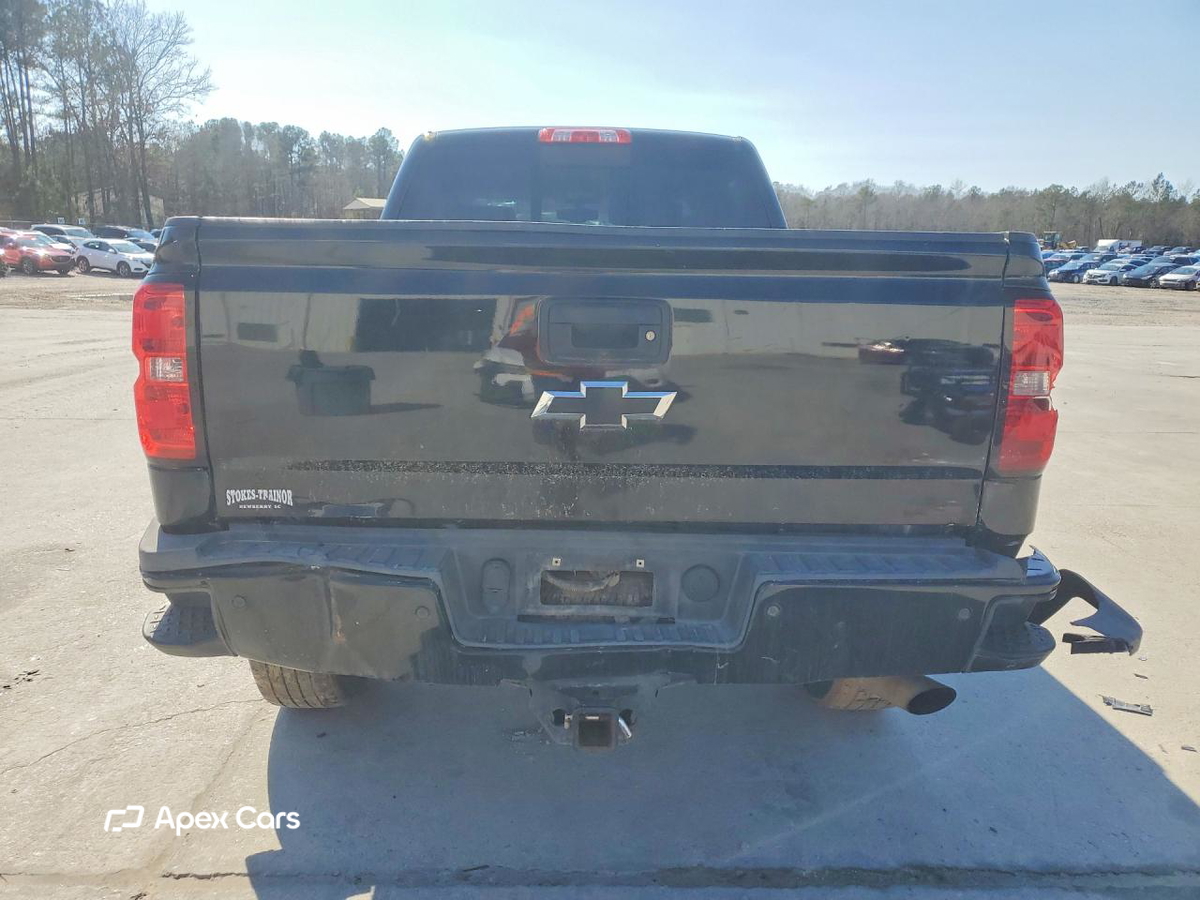 Chevrolet Silverado 2018