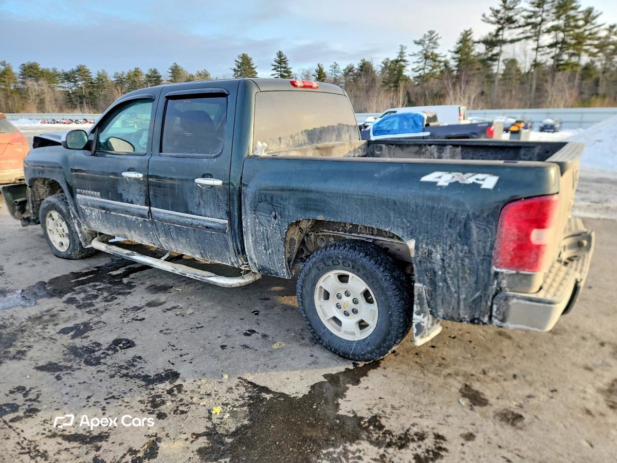 Chevrolet Silverado 2013