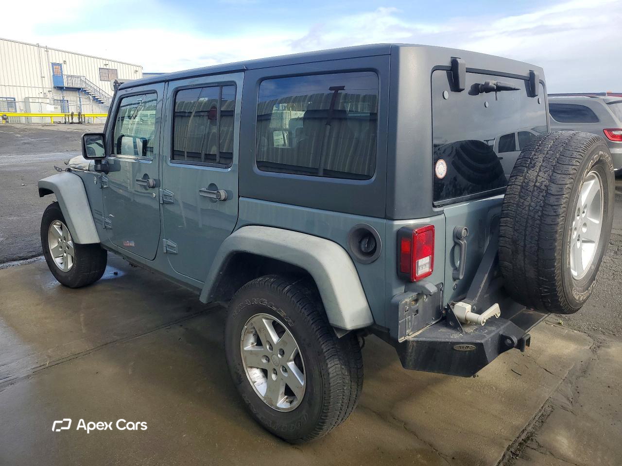Jeep Wrangler 2014