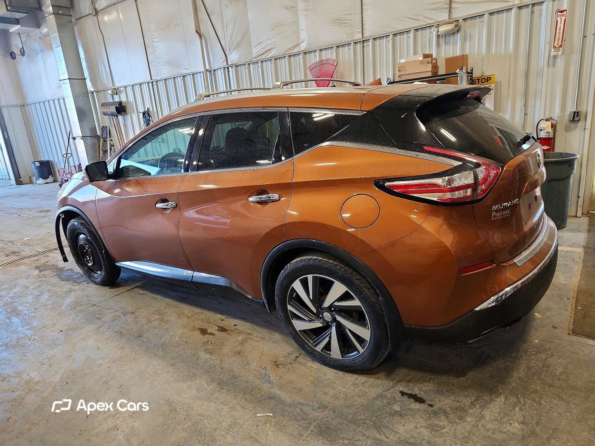 Nissan Murano 2015