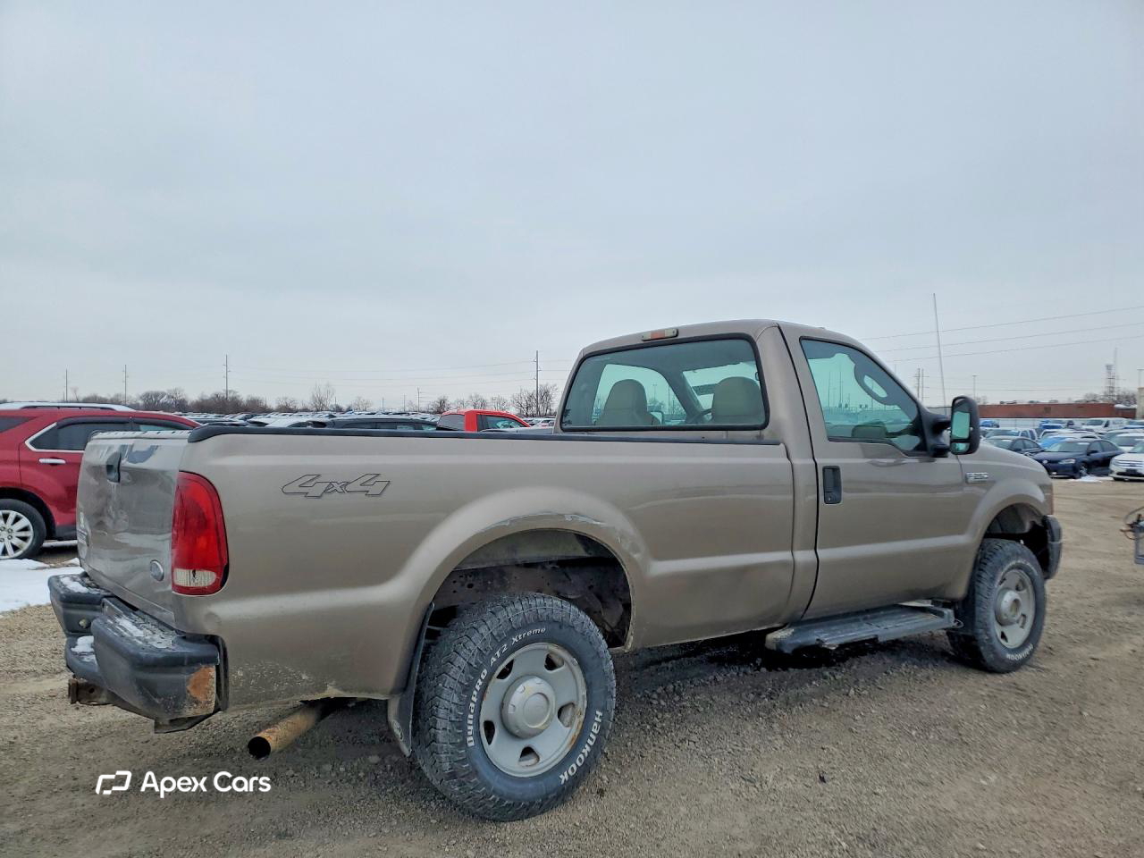 Ford F250 2007