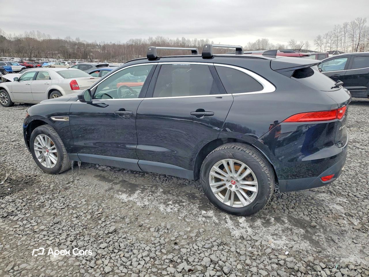 Jaguar F-Pace 2017