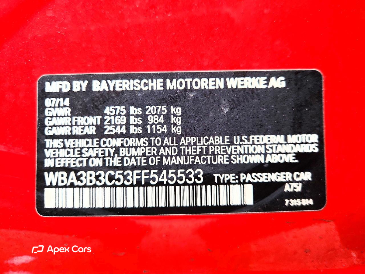 BMW Series 3 2015