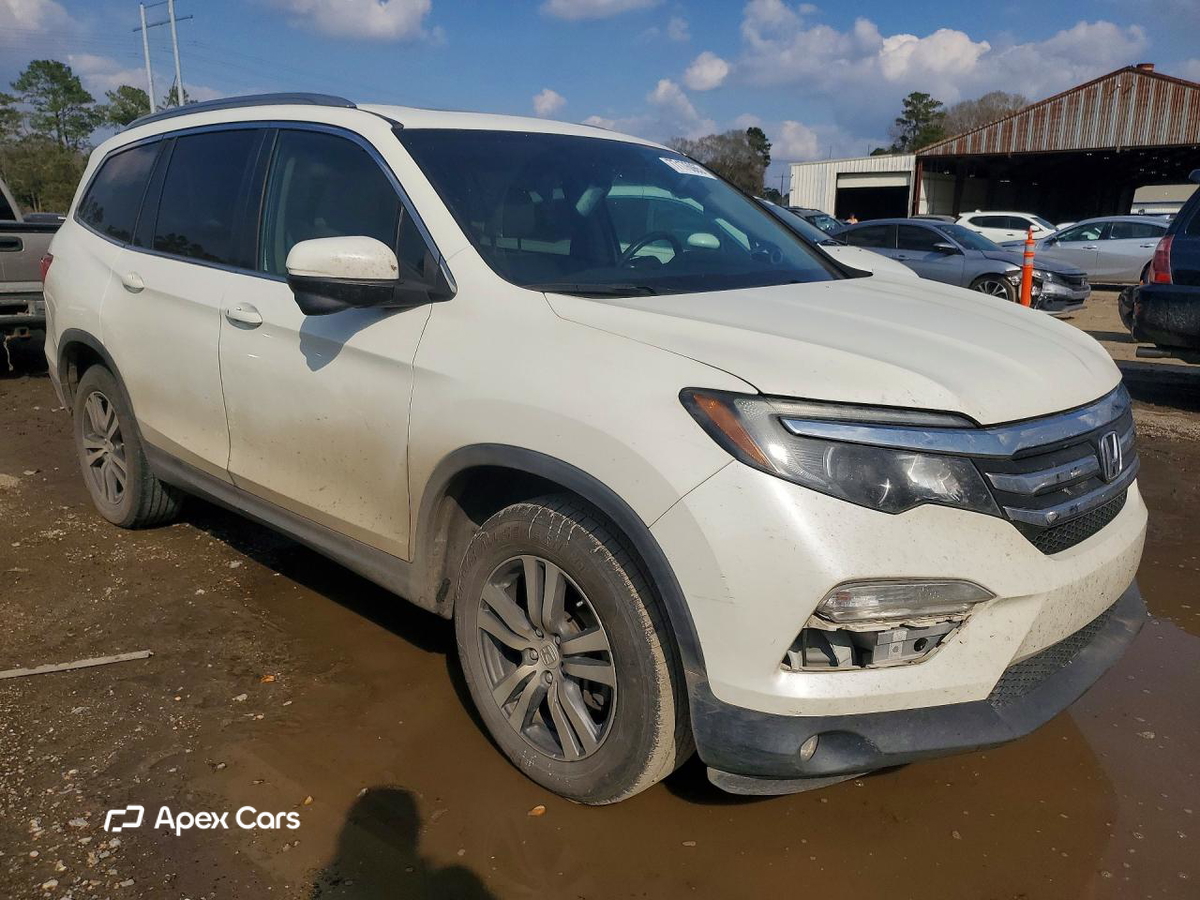 Honda Pilot 2017