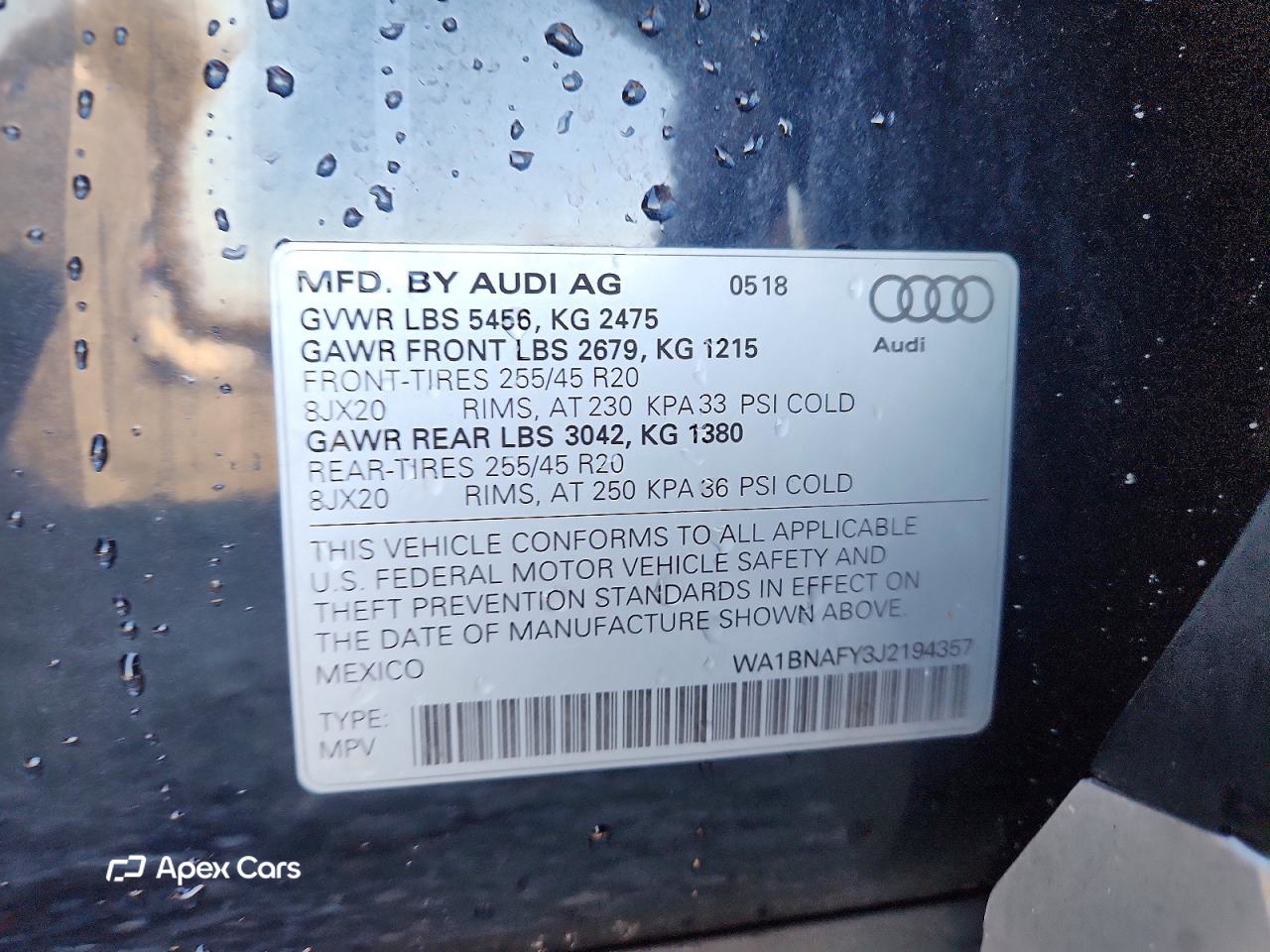 Audi Q5 2018