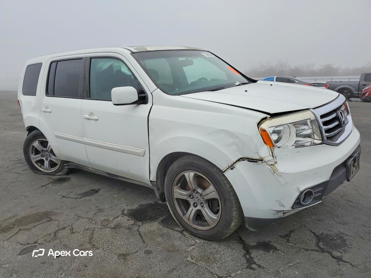 Honda Pilot 2015