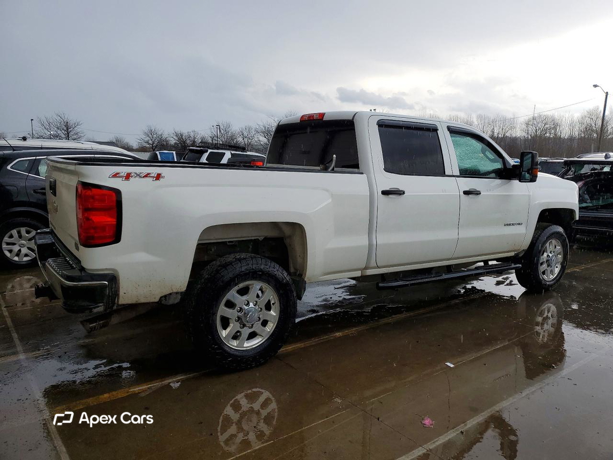 Chevrolet Silverado 2015