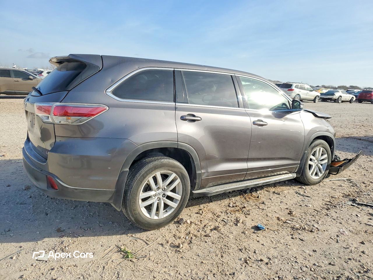 Toyota Highlander 2015