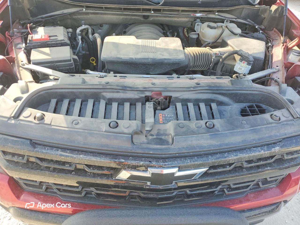 Chevrolet Silverado 2024