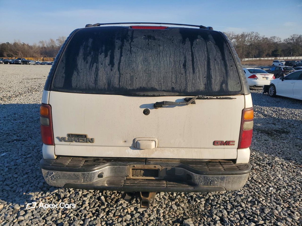 GMC Yukon 2002