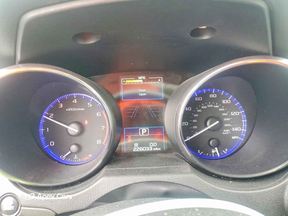 Subaru Outback 2017