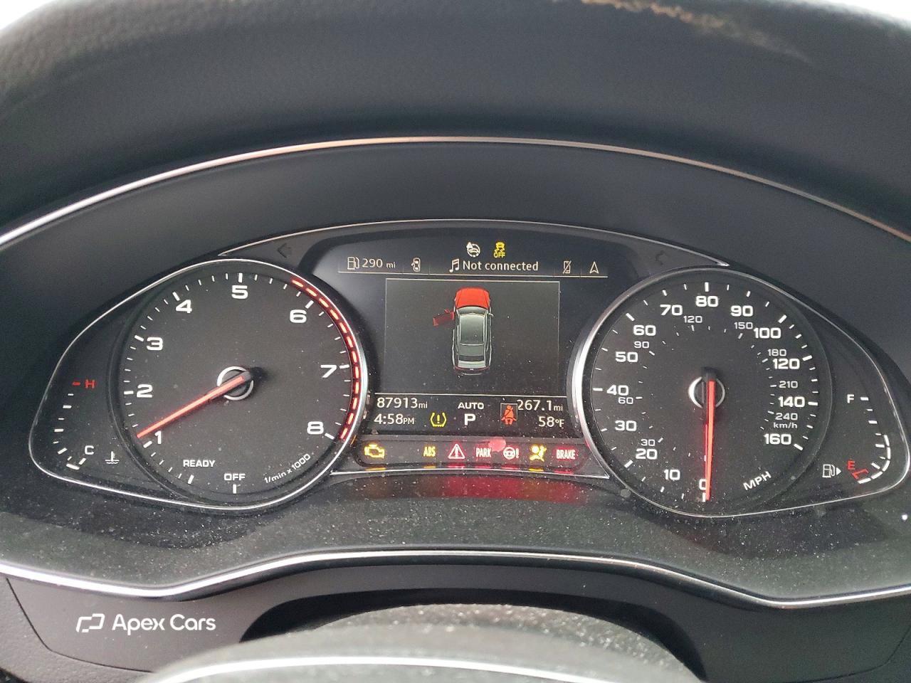 Audi A7 2019