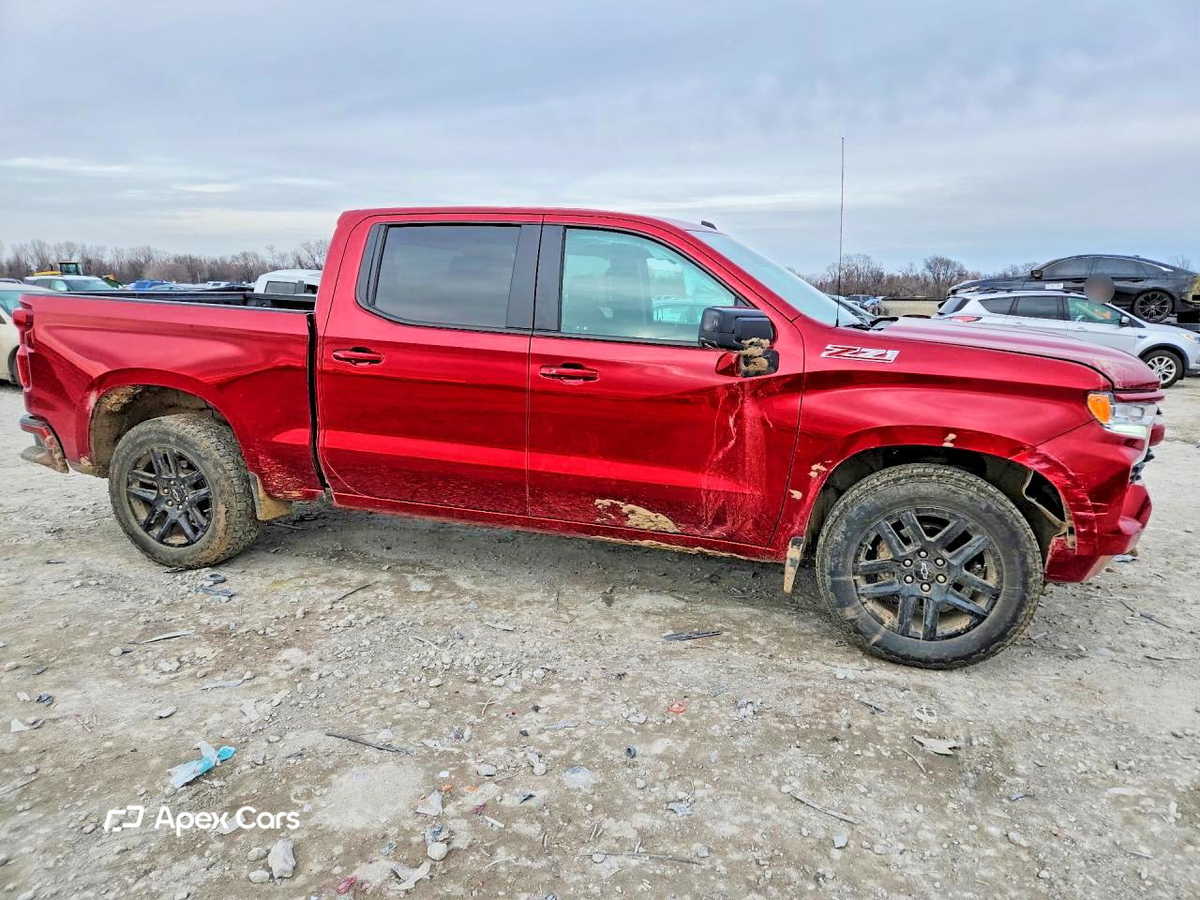 Chevrolet Silverado 2025