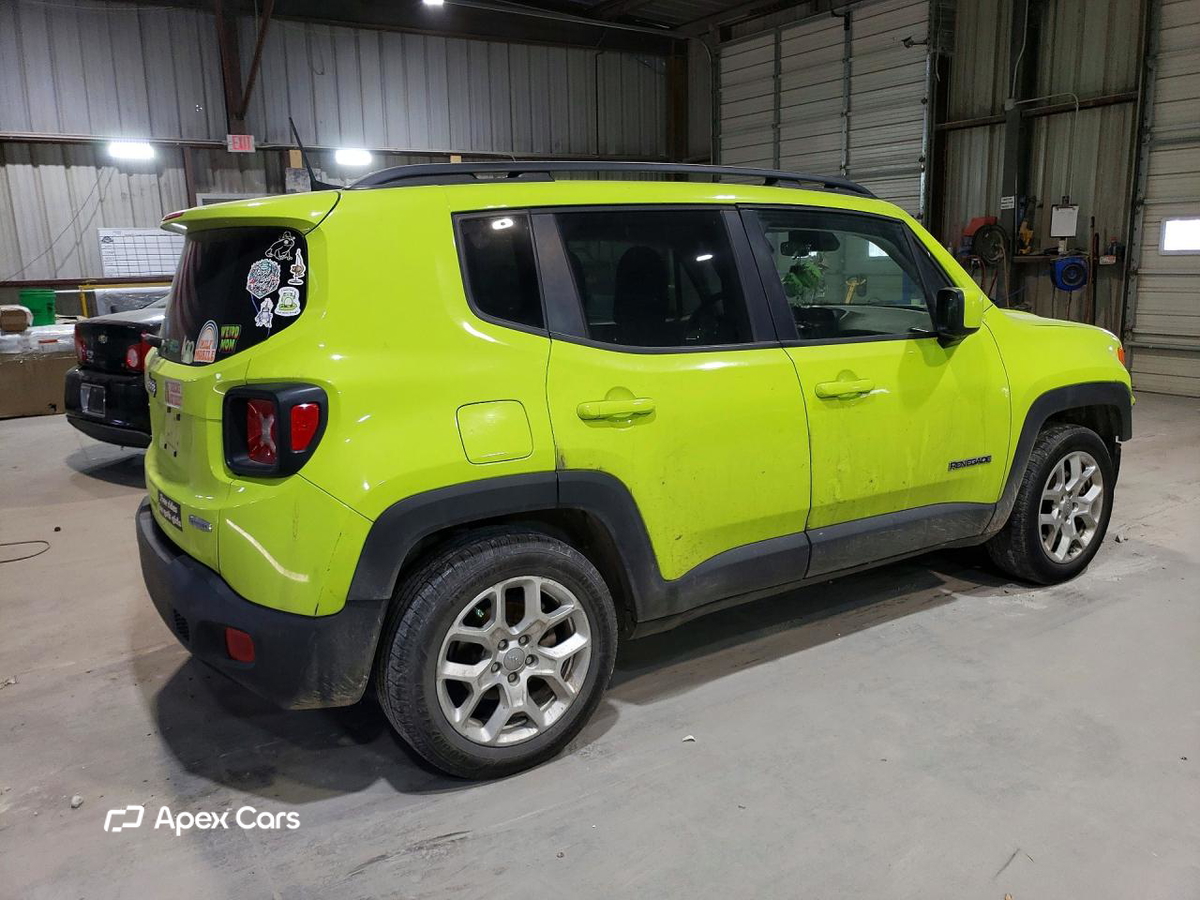 Jeep Renegade 2018