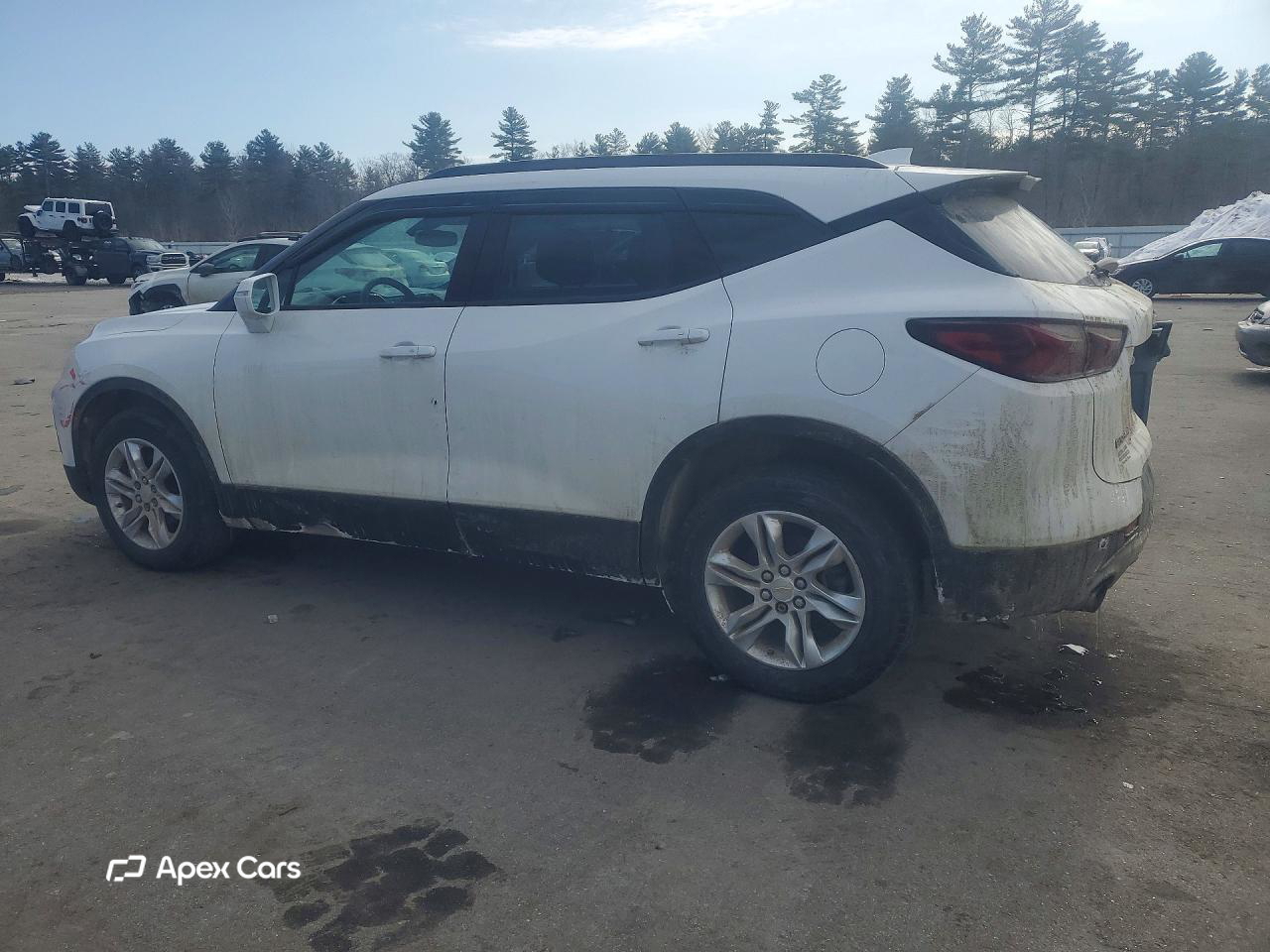 Chevrolet Blazer 2019