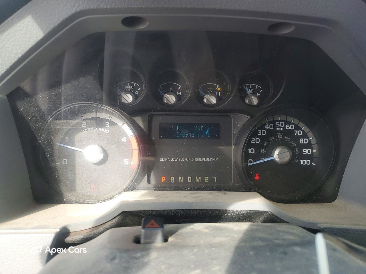 Ford F250 2011