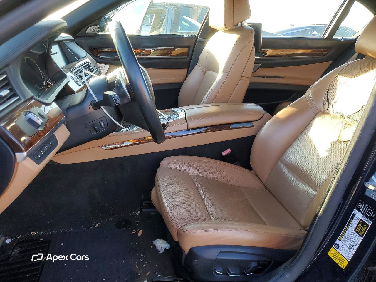 BMW Series 7 2014