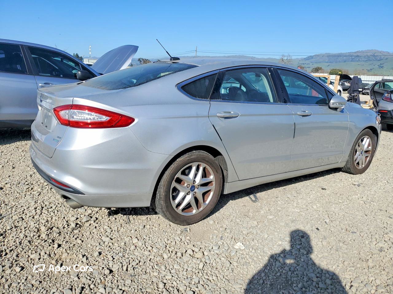 Ford Fusion 2013