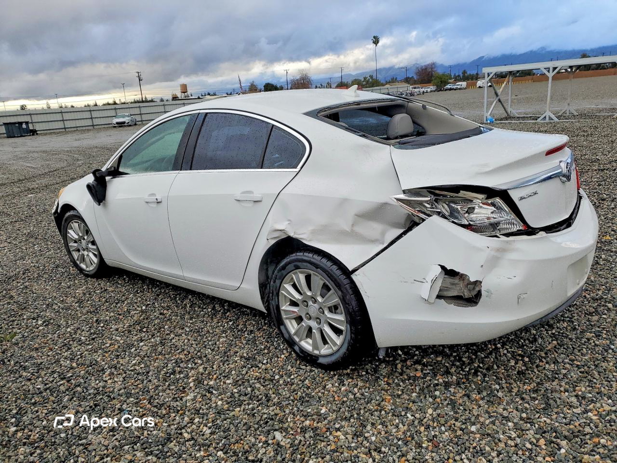 Buick Regal 2012