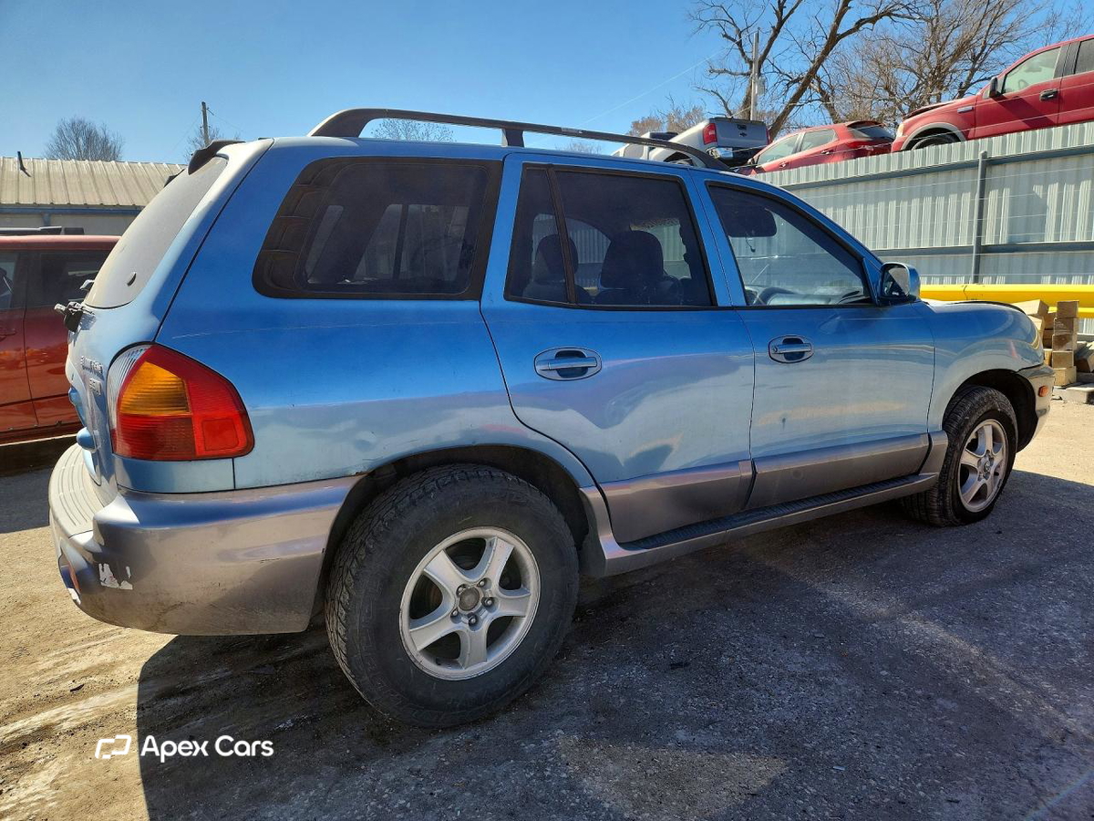 Hyundai Santa Fe 2004
