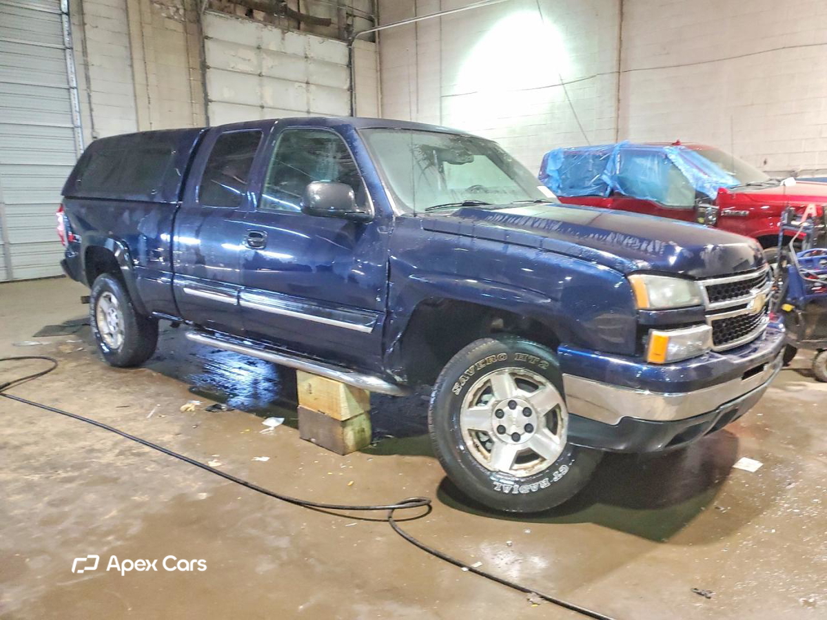 Chevrolet Silverado 2007