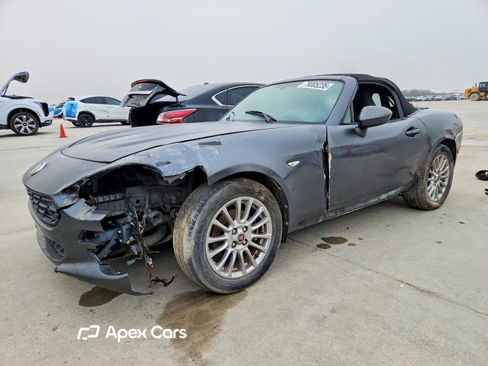 2017 Fiat 124 Spider - Image 1 of 5