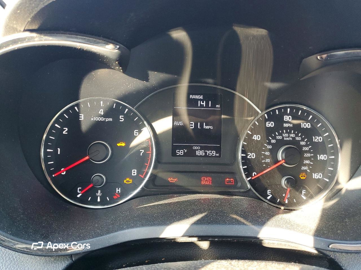 Kia Forte 2017