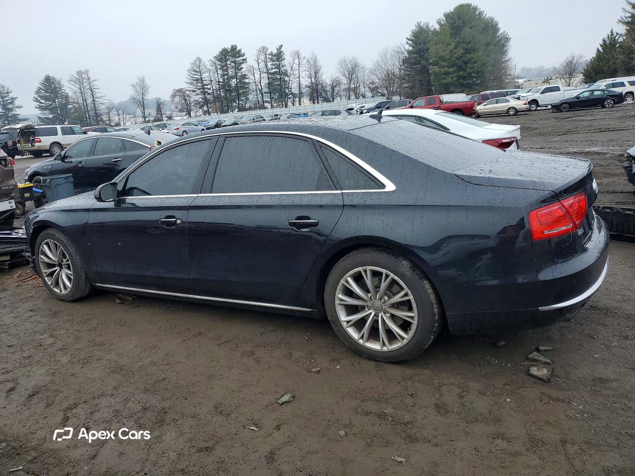 Audi A8 2013