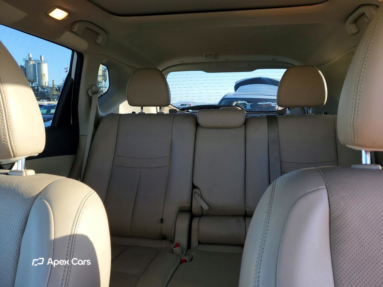 Nissan Rogue 2015