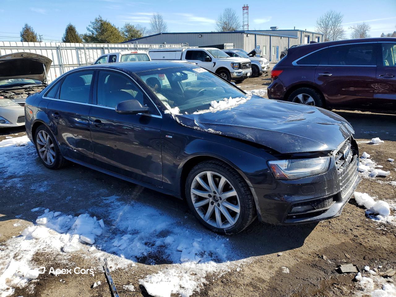 Audi A4 2014