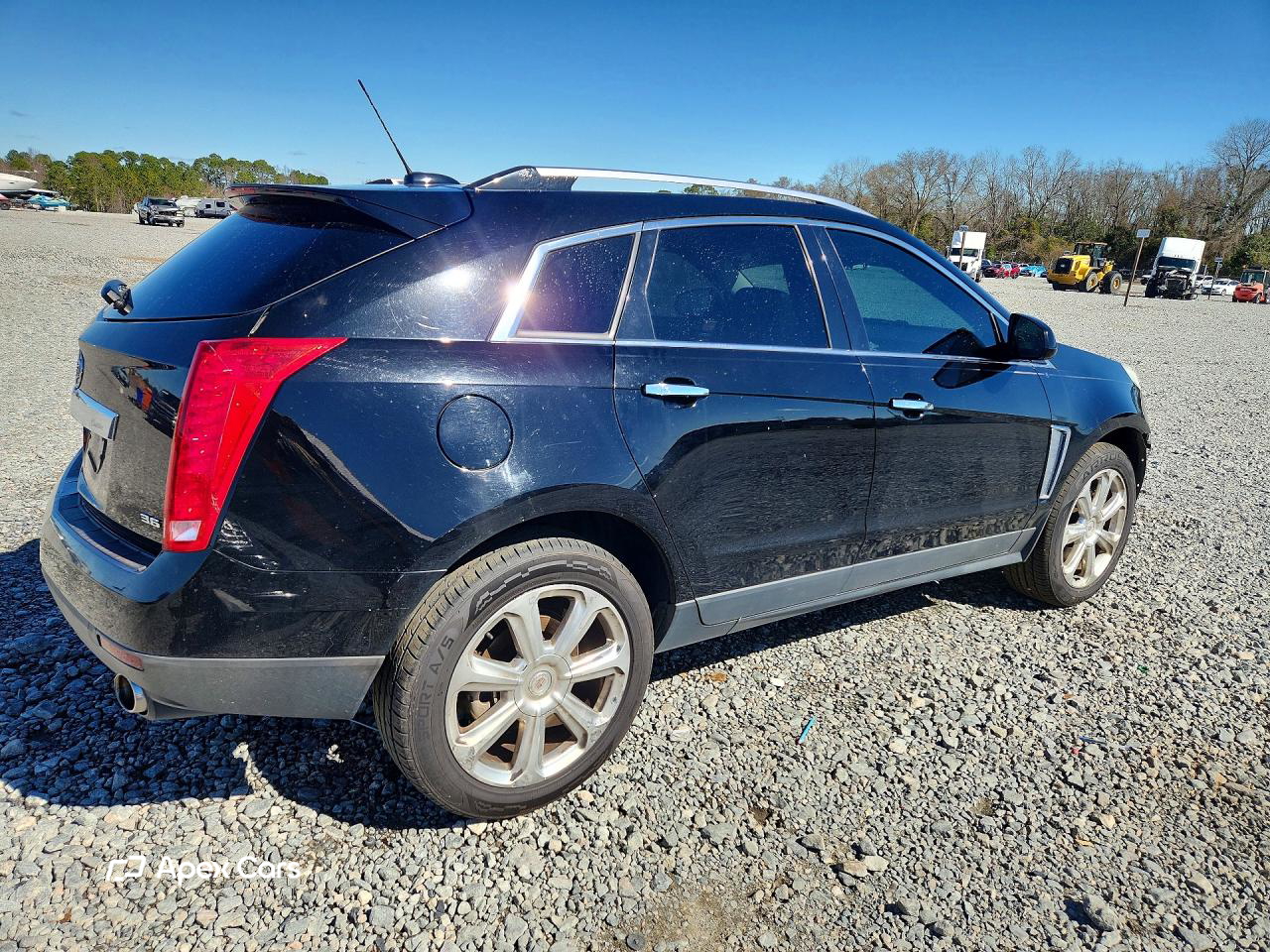 Cadillac SRX 2016