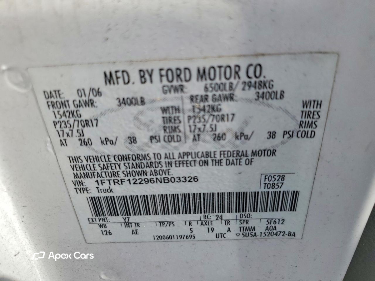 Ford F-150 2006