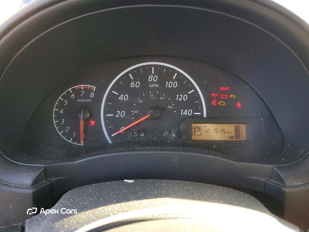 Nissan Versa 2016