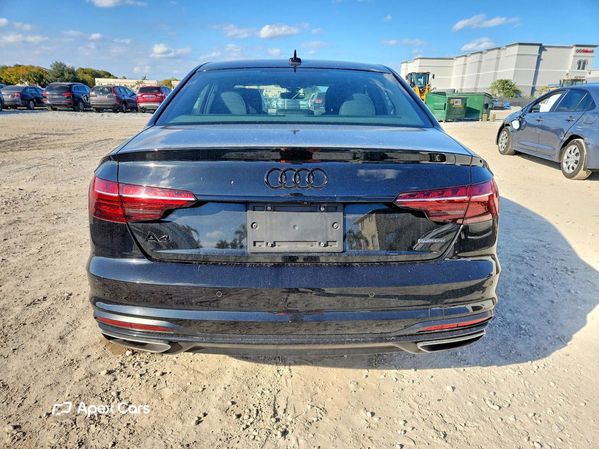 Audi A4 2022