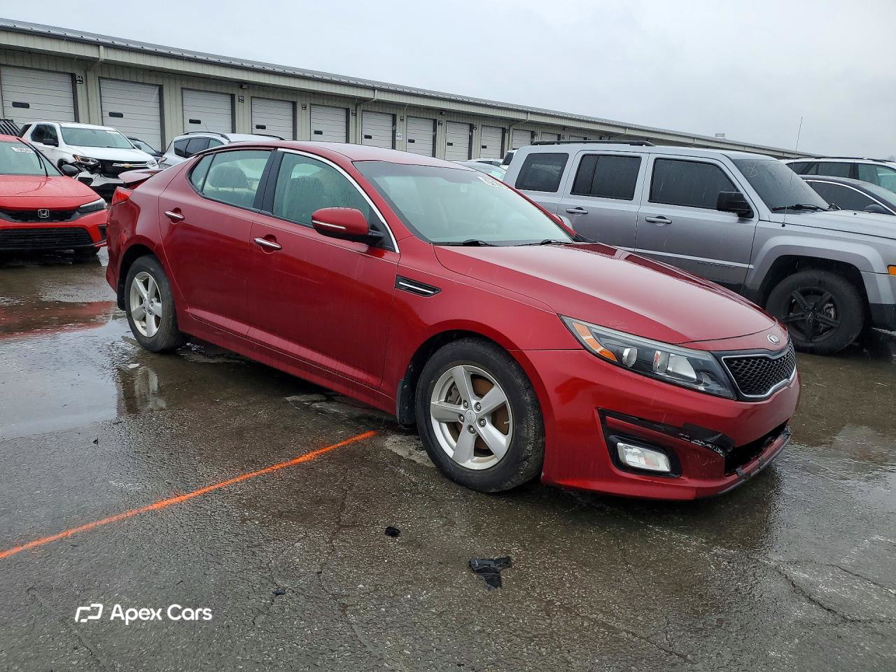 Kia Optima 2015