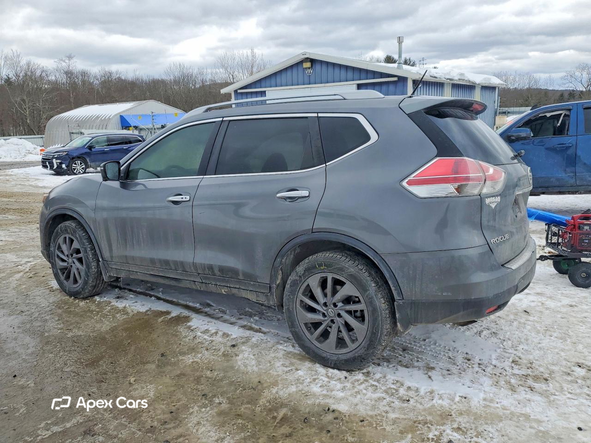 Nissan Rogue 2016