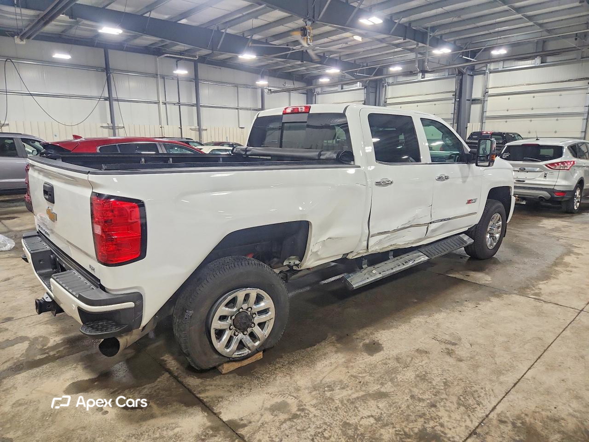 Chevrolet Silverado 2019