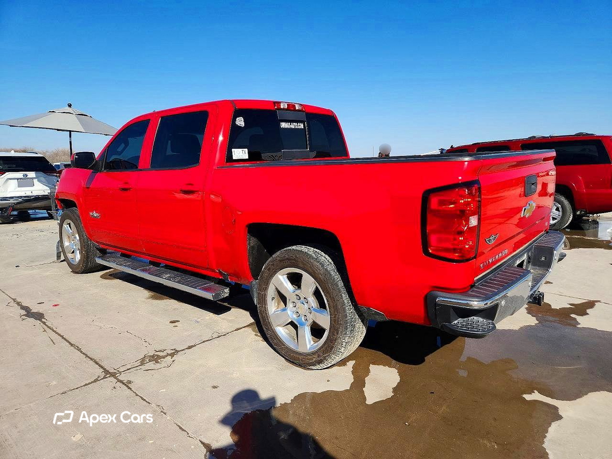 Chevrolet Silverado 2016