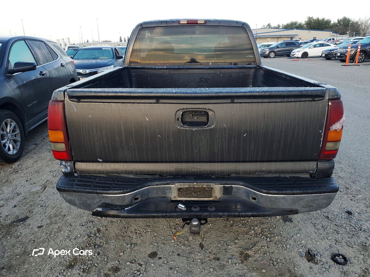 Chevrolet Silverado 2001