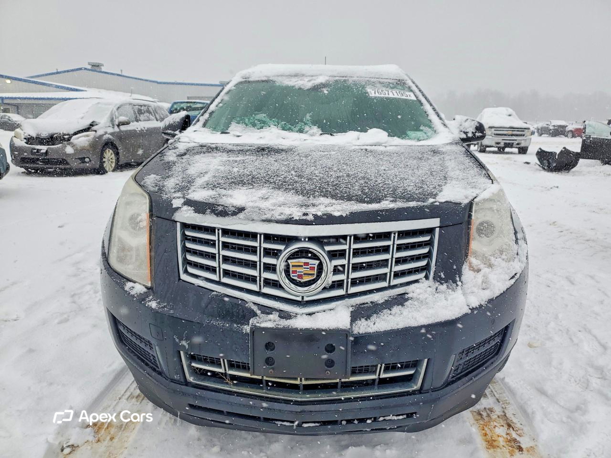 Cadillac SRX 2016