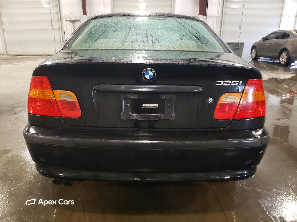 BMW Series 3 2002
